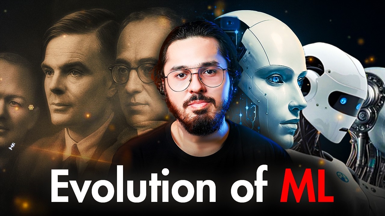 The Shocking History of AI and Machine Learning! – Journey since 1939 🔥