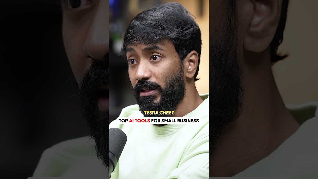 AI Tools Every Small Business Owner Should Use | @vaibhavsisinty – Raj Shamani #shorts