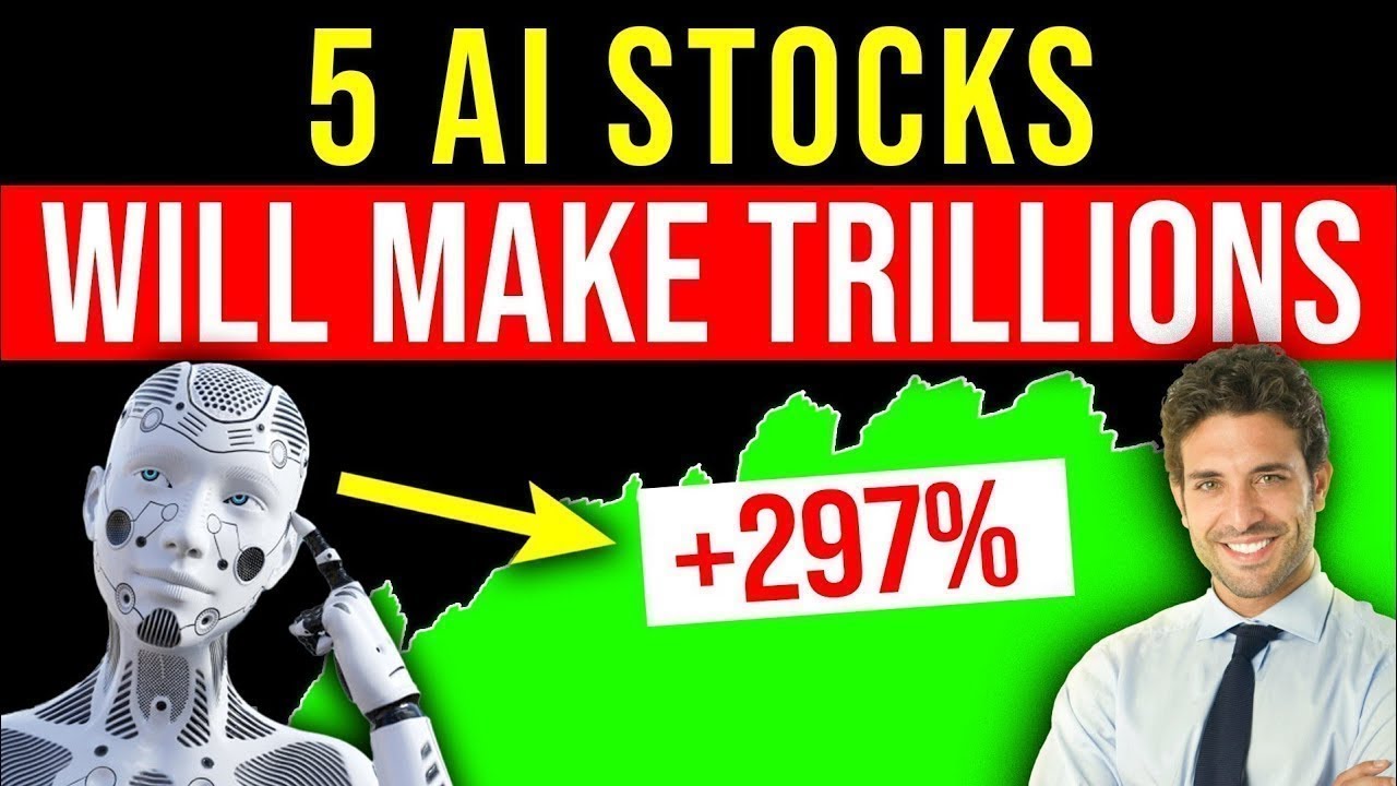 These 5 AI Stocks Could Make You a Millionaire – Buy Now or Regret For Life