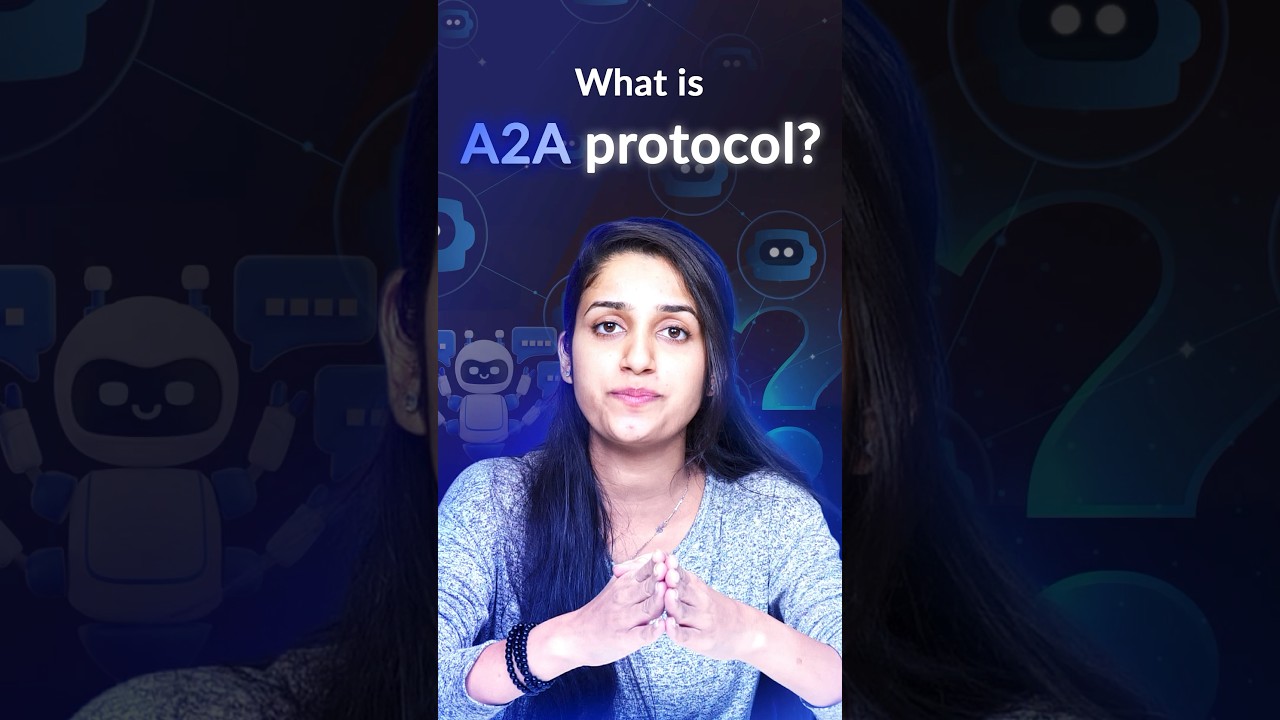 🚀 What is A2A Protocol in Generative AI? | Agentic AI is Taking Over the World | Intellipaat #Shorts