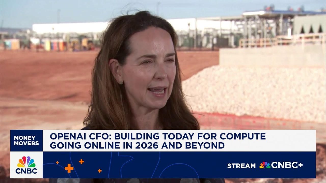 OpenAI’s Sarah Friar: ‘Full ecosystem’ needs to come together to address compute crunch