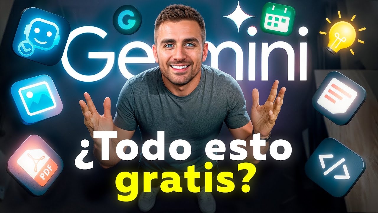 10 COSAS INCREÍBLES que Gemini puede hacer por ti GRATIS (y no estás aprovechando)