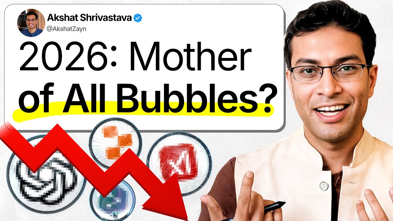 AI collapse, Debt Bubble and Poor Growth – Markets will crash soon? | Akshat Shrivastava