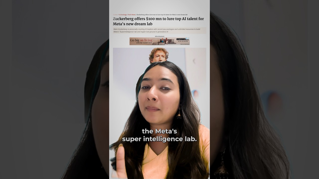 Why Meta is stealing OpenAI’s best Engineers? Meta Superintelligence Lab #shorts