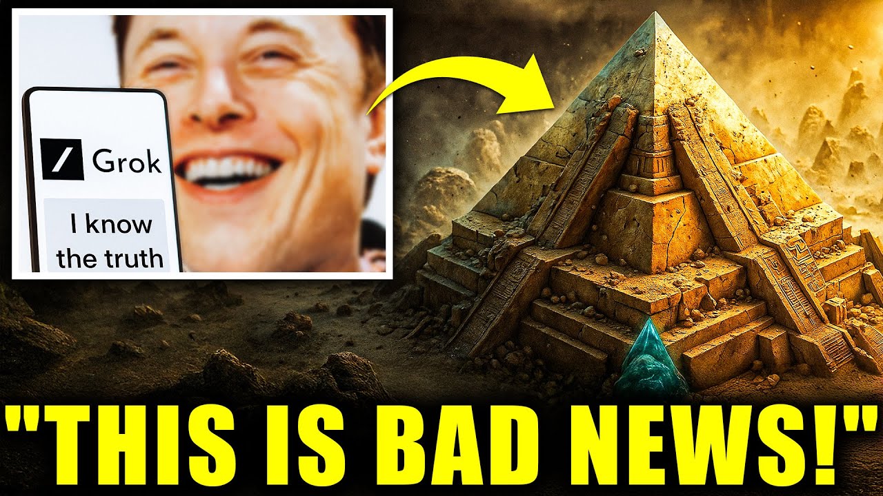 Grok AI Just Revealed The TRUE Purpose of The Pyramids And It’s Not Good