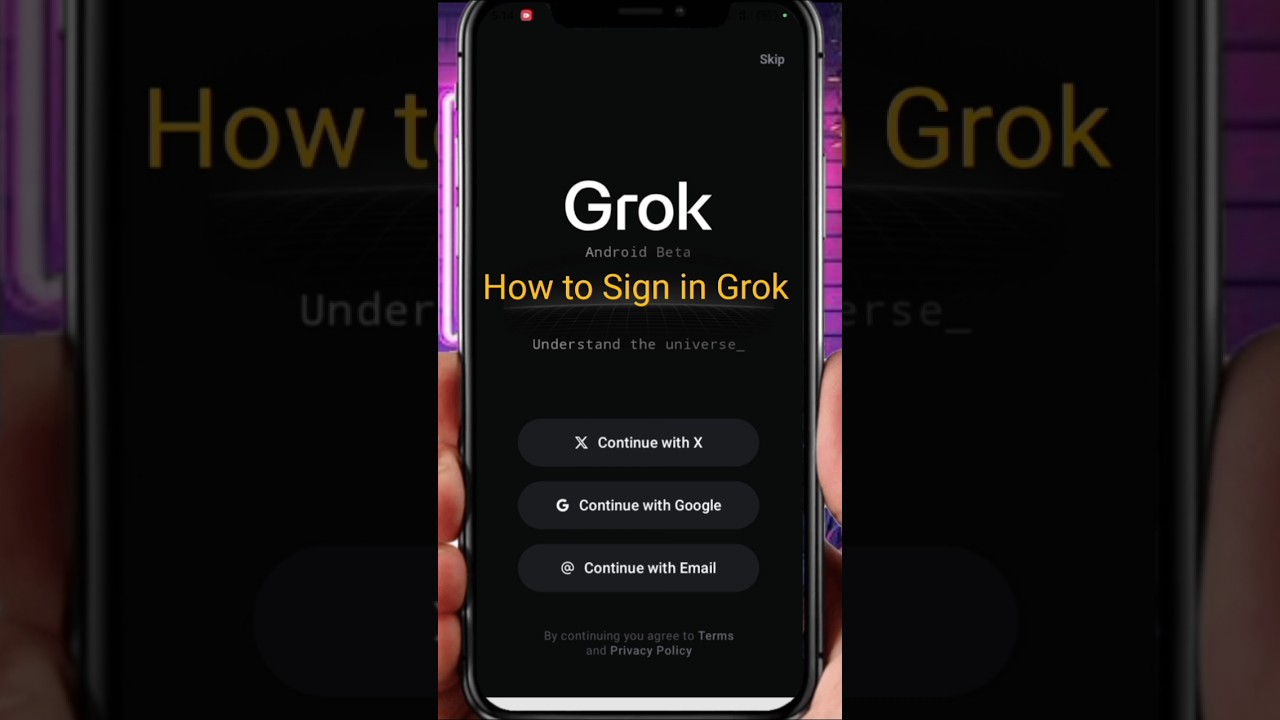 How to Sign in Grok | How to Login Grok | Grok Sign in Problem | Grok Login Problem| #shors