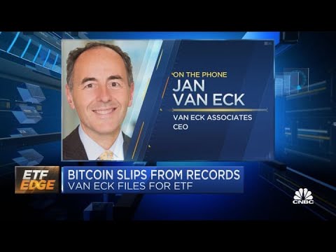 Bitcoin ETF: Van Eck CEO on filing again and the cryptocurrency’s 2021 prospects