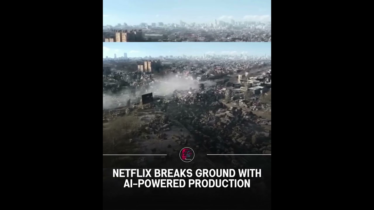 Netflix made history by using generative AI in its live-action series El Eternauta