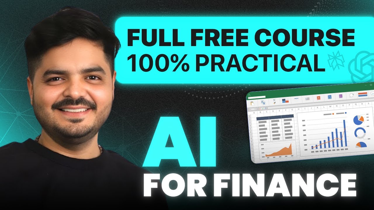 Learn AI for Finance – Step by Step Demo | The Valuation School | Hindi