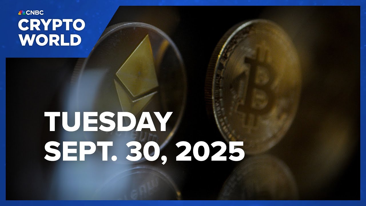 Bitcoin and ether dip ahead of looming government shutdown: CNBC Crypto World