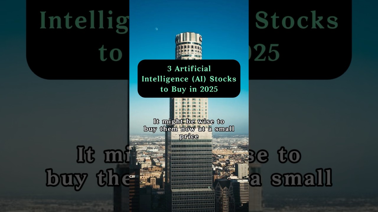 3 Artificial Intelligence(AI) Stocks to Buy in 2025 #stocks #investing #portfolio