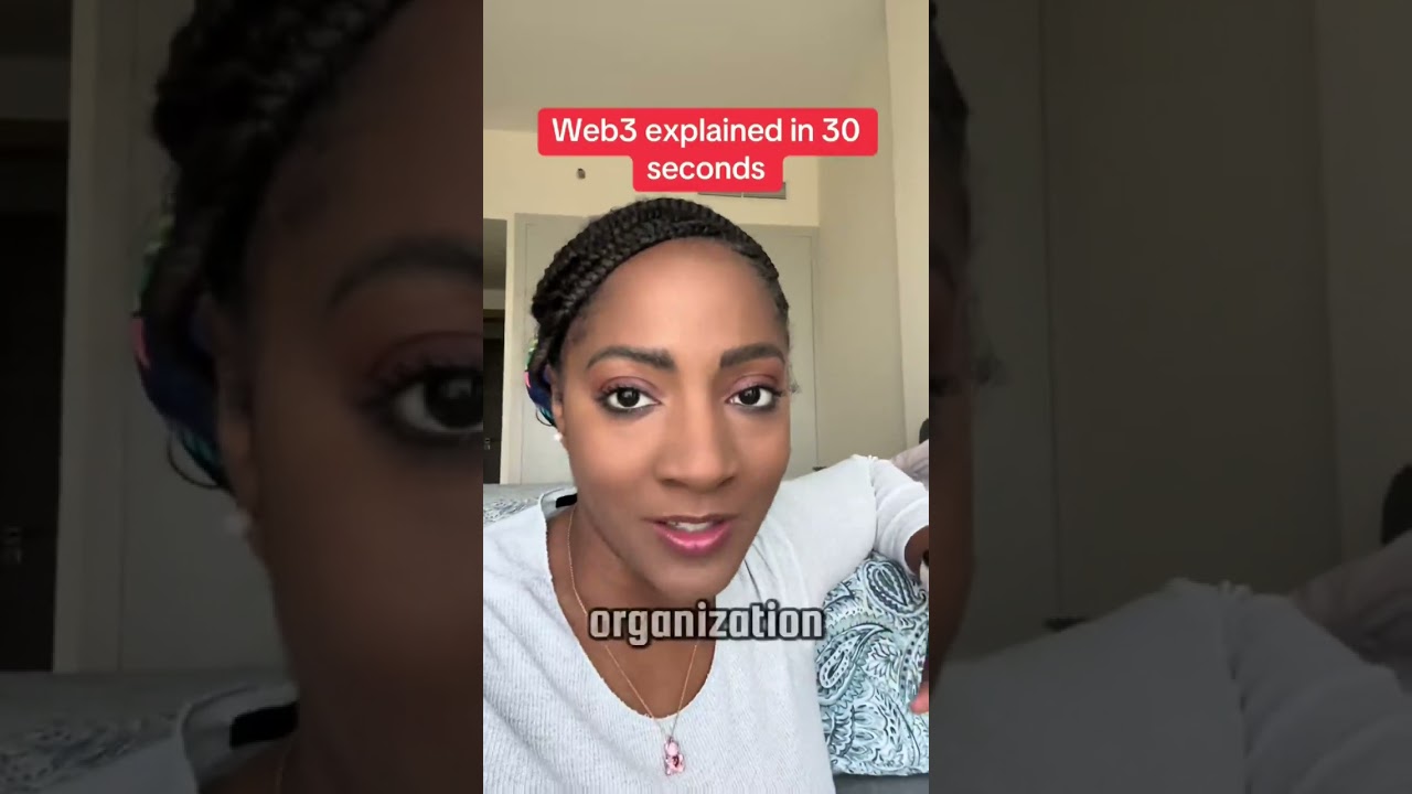 Web3 explained #web3 #blockchain #techtok