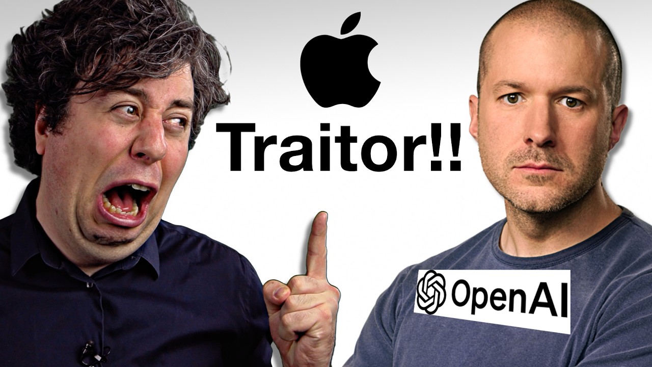 Apple Reacts to Jony Ive Joining OpenAI