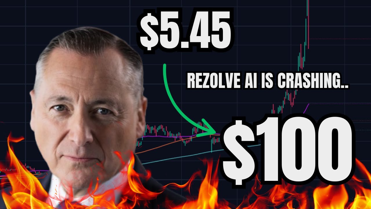 Rezolve AI Stock was ATTACKED Today.. (It’s Crashing)