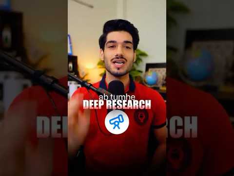 3 AI Tools for Deep Research