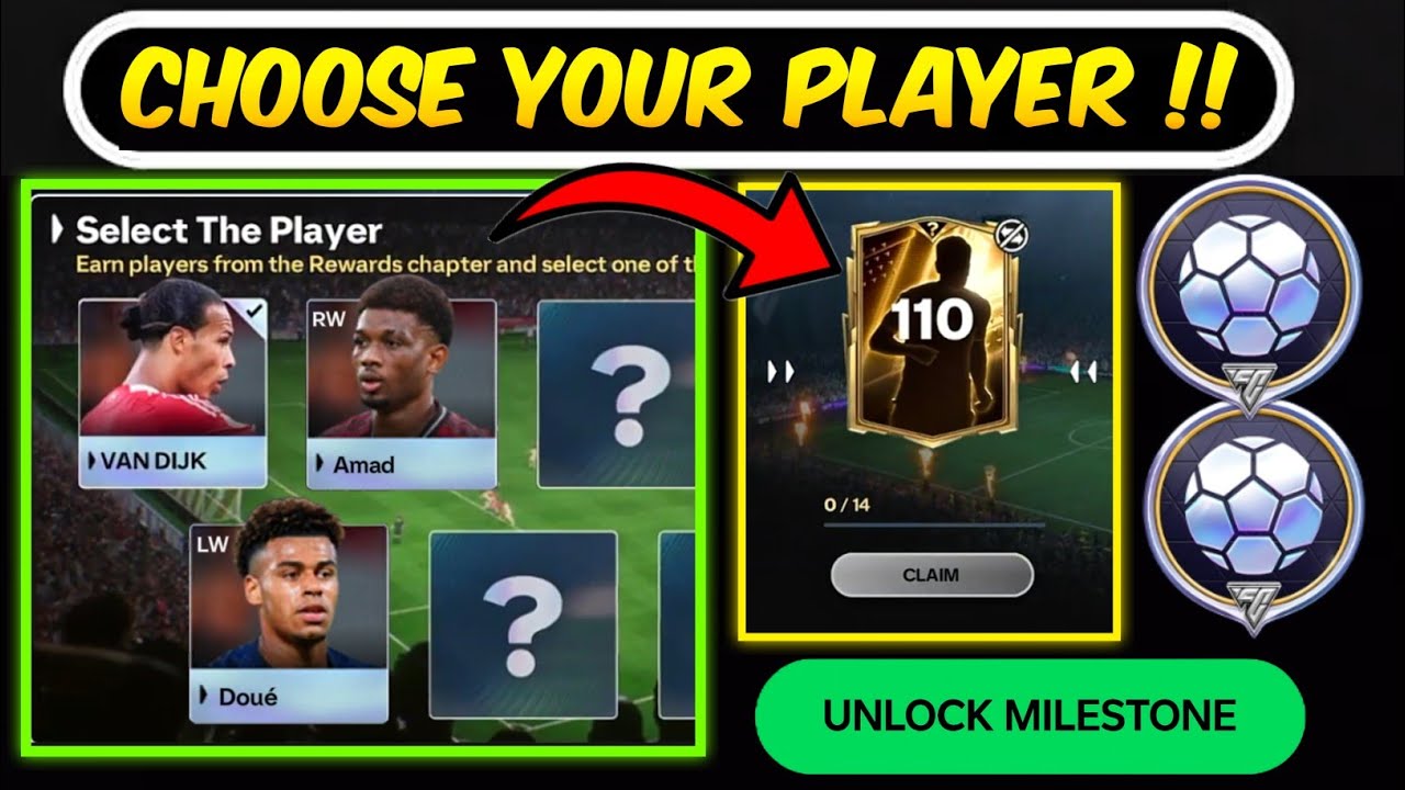HOW TO UNLOCK 110 OVR 2ND ANNIVERSARY EVENT PLAYER MILESTONE GET TOKENS GUIDE IN EA FC MOBILE 25 26
