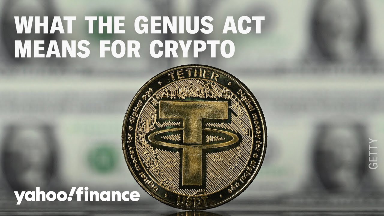 The GENIUS Act to regulate stablecoins, marking ‘a big crypto win’