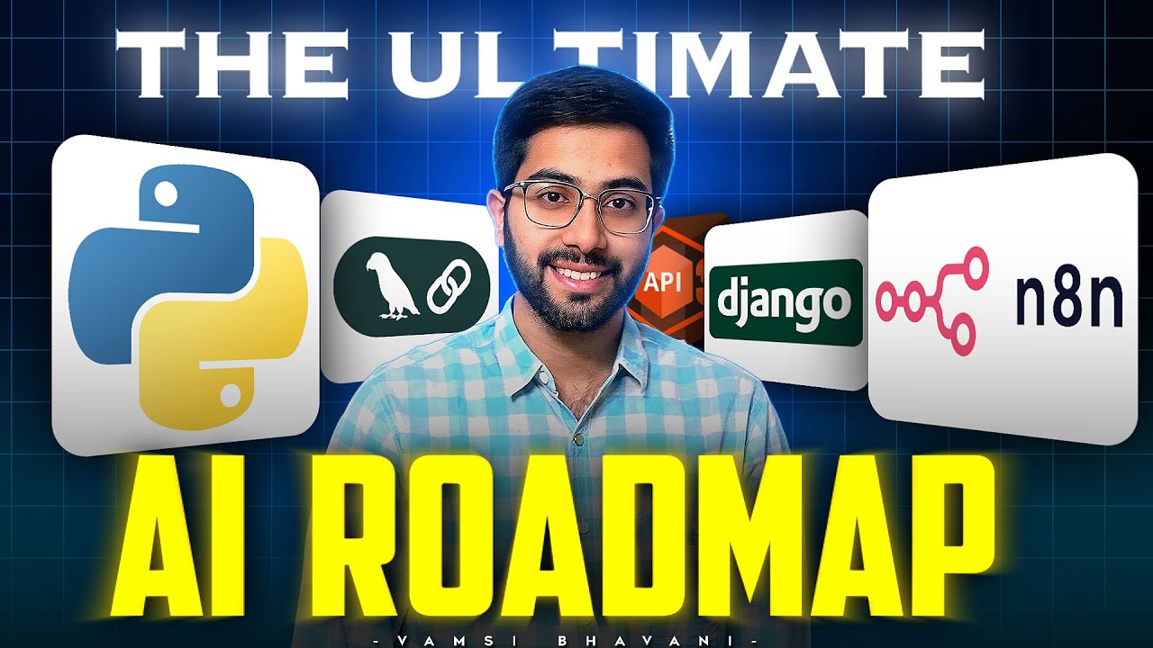 AI Roadmap for Beginners | Telugu | Vamsi Bhavani