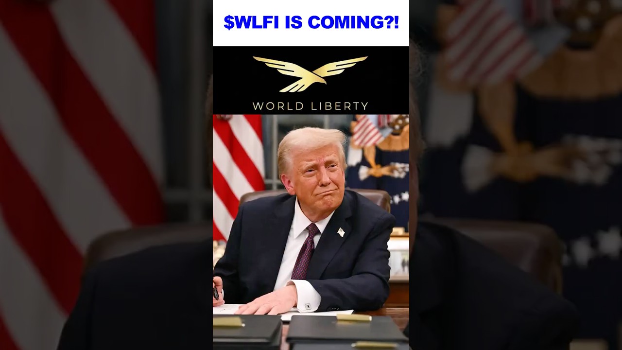 Trump’s New Crypto? – $WLFI Token Launching Soon With Major Hype Crypto News