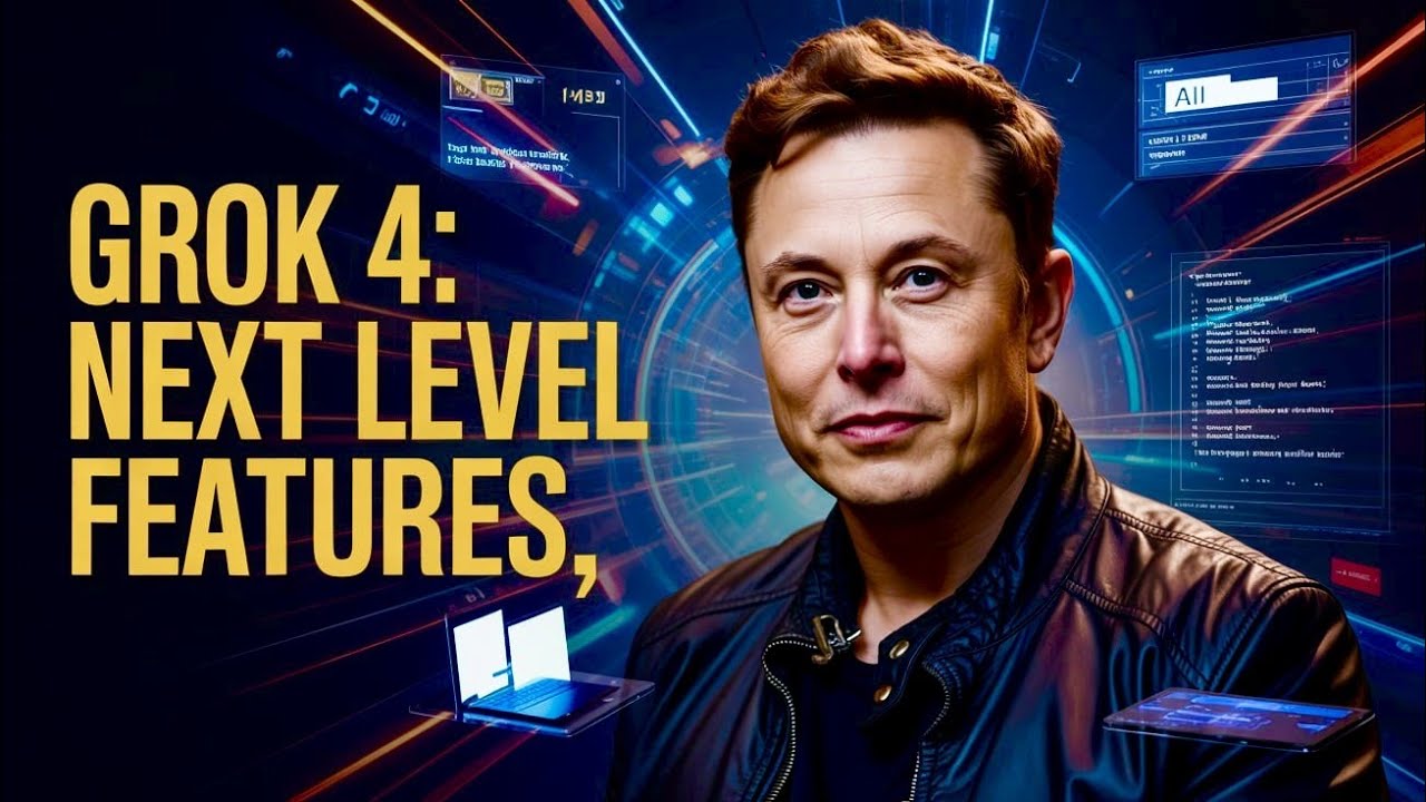 Grok 4 vs ChatGPT – Elon Musk’s AI That Codes, Browses & Sees!