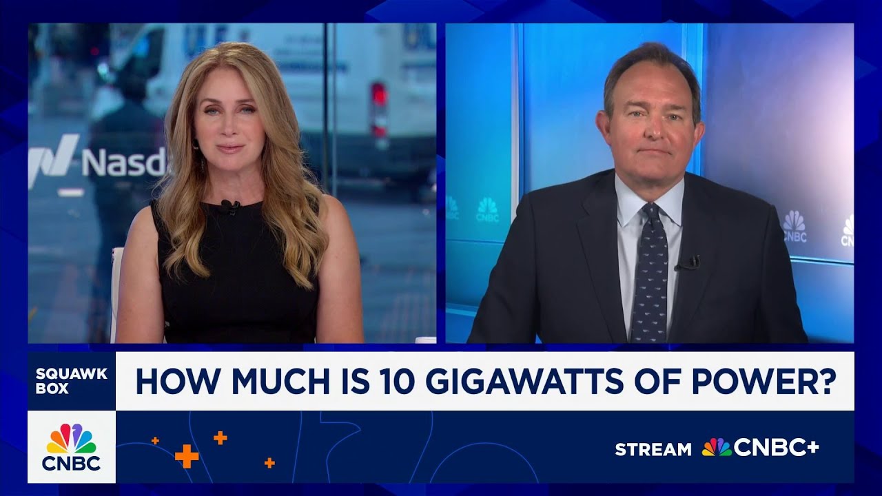 How much is 10 gigawatts of power? Concerns over OpenAI power plan