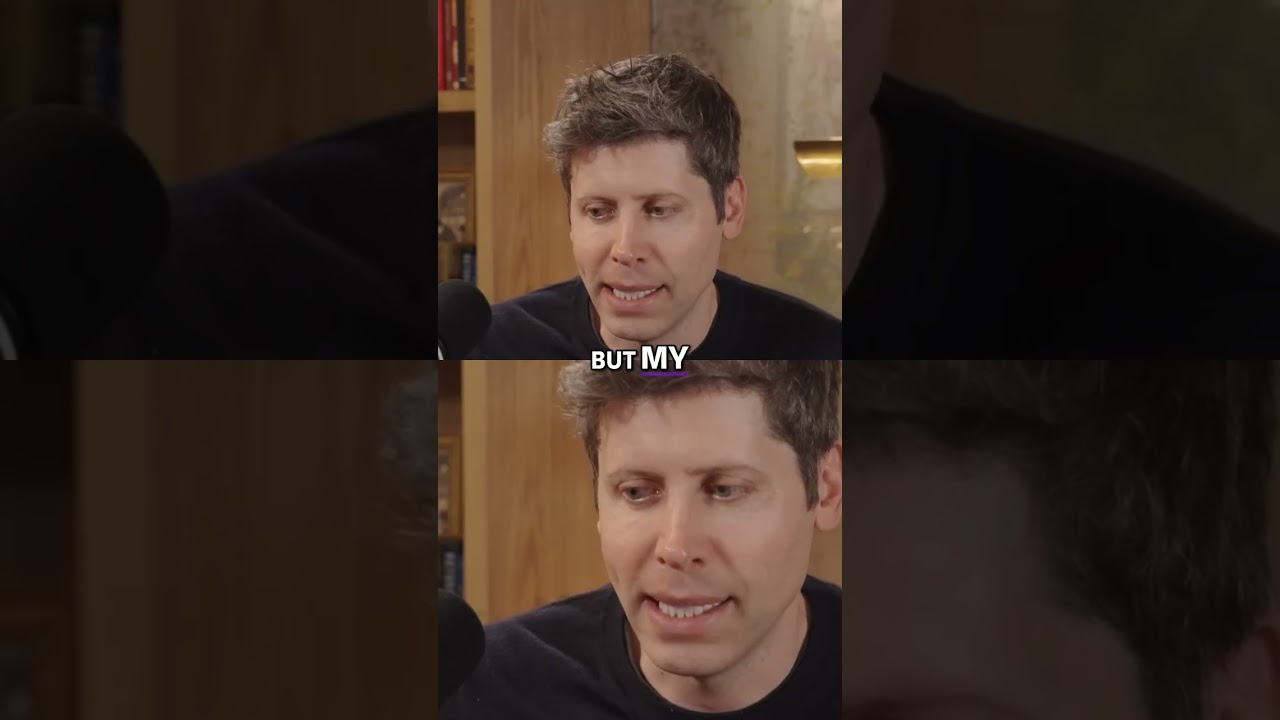 OpenAI Sam Altman – AI vs Real Videos: “How Do We Know What’s Real Anymore?” #shorts