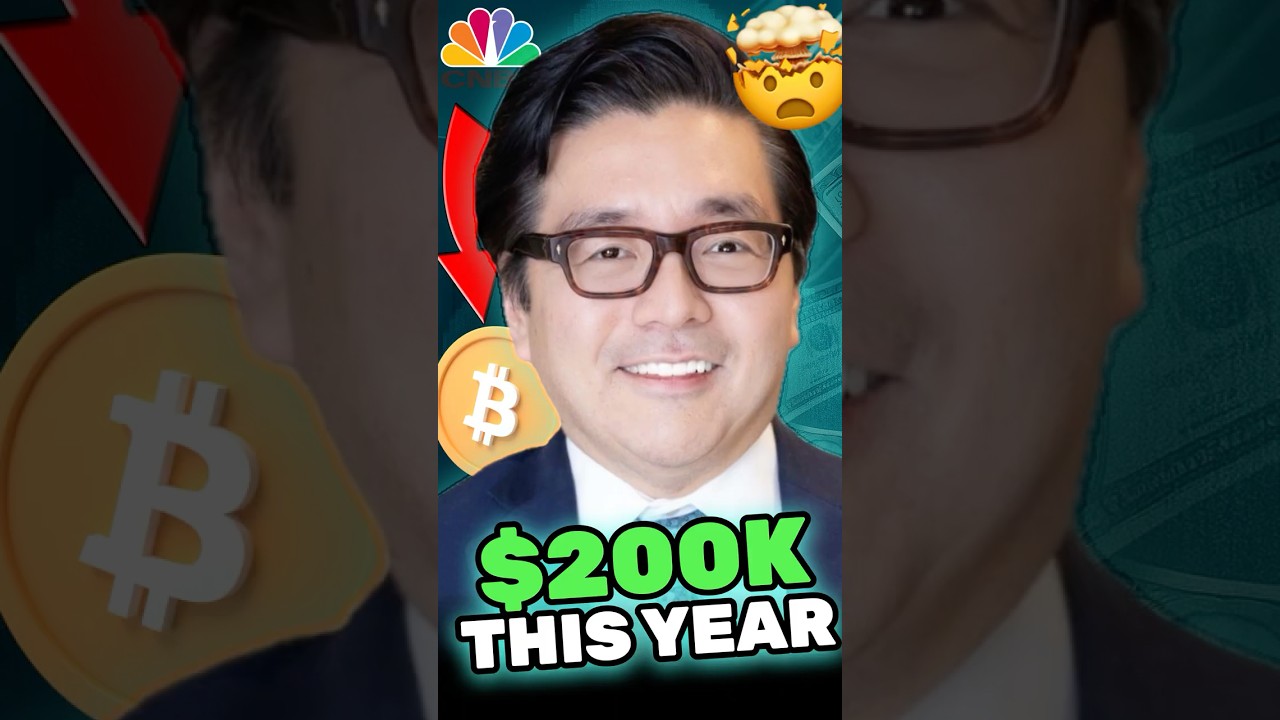 Tom Lee: “Bitcoin Can Easily Get To $200,000 by Christmas”