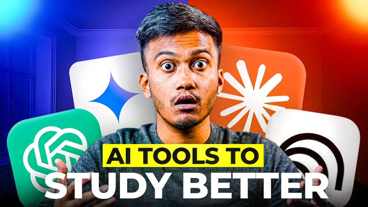 FREE AI Tools To Study Better In 2025! Vaibhav Kadnar