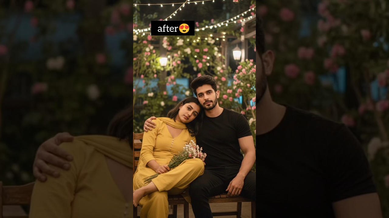 Trending Ai Couple Photo Editing | Gemini Ai photo Editing I Ai girlfriend photo Editing #gemini