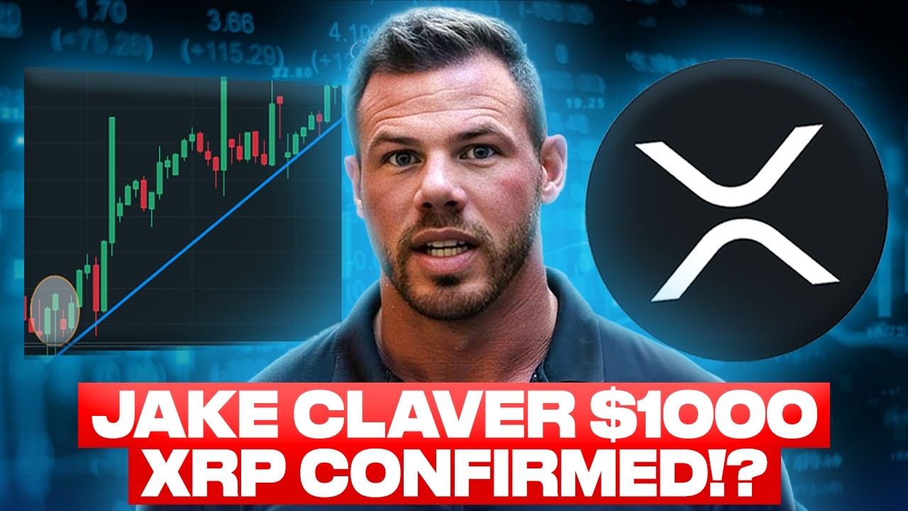 JAKE CLAVER CONFIRMS $1,000 XRP!?, XRP WILL REPLACE THE FINANCIAL SYSTEM (THE TRUTH)