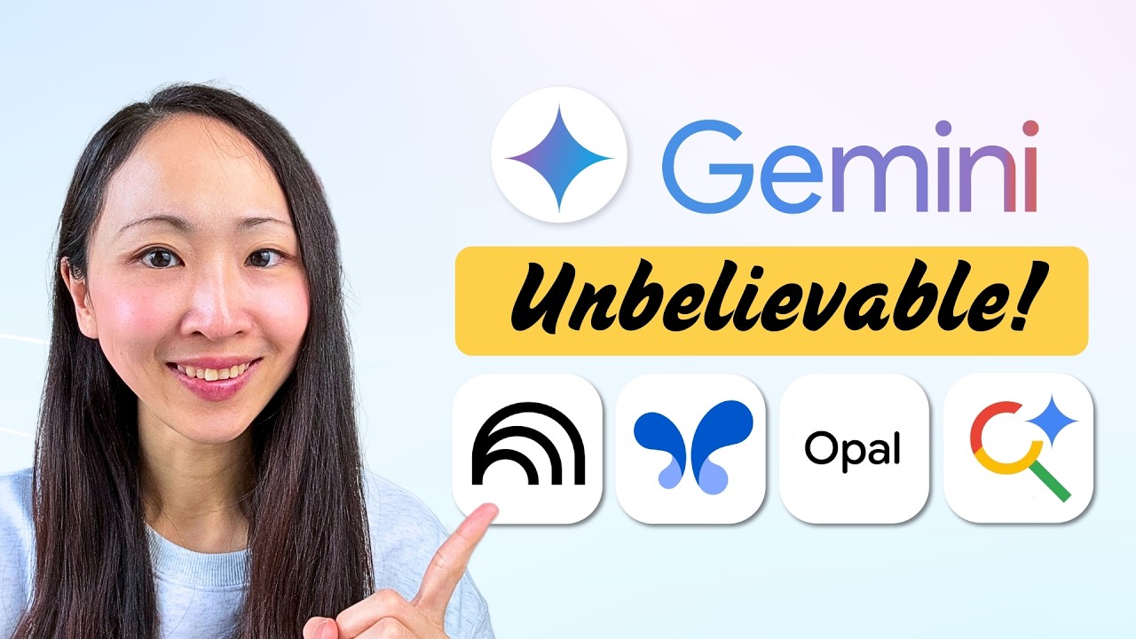 30 FREE Things You won’t believe Google AI Could Do (Gemini, NotebookLM, AI Studio, AI Mode, Opal)