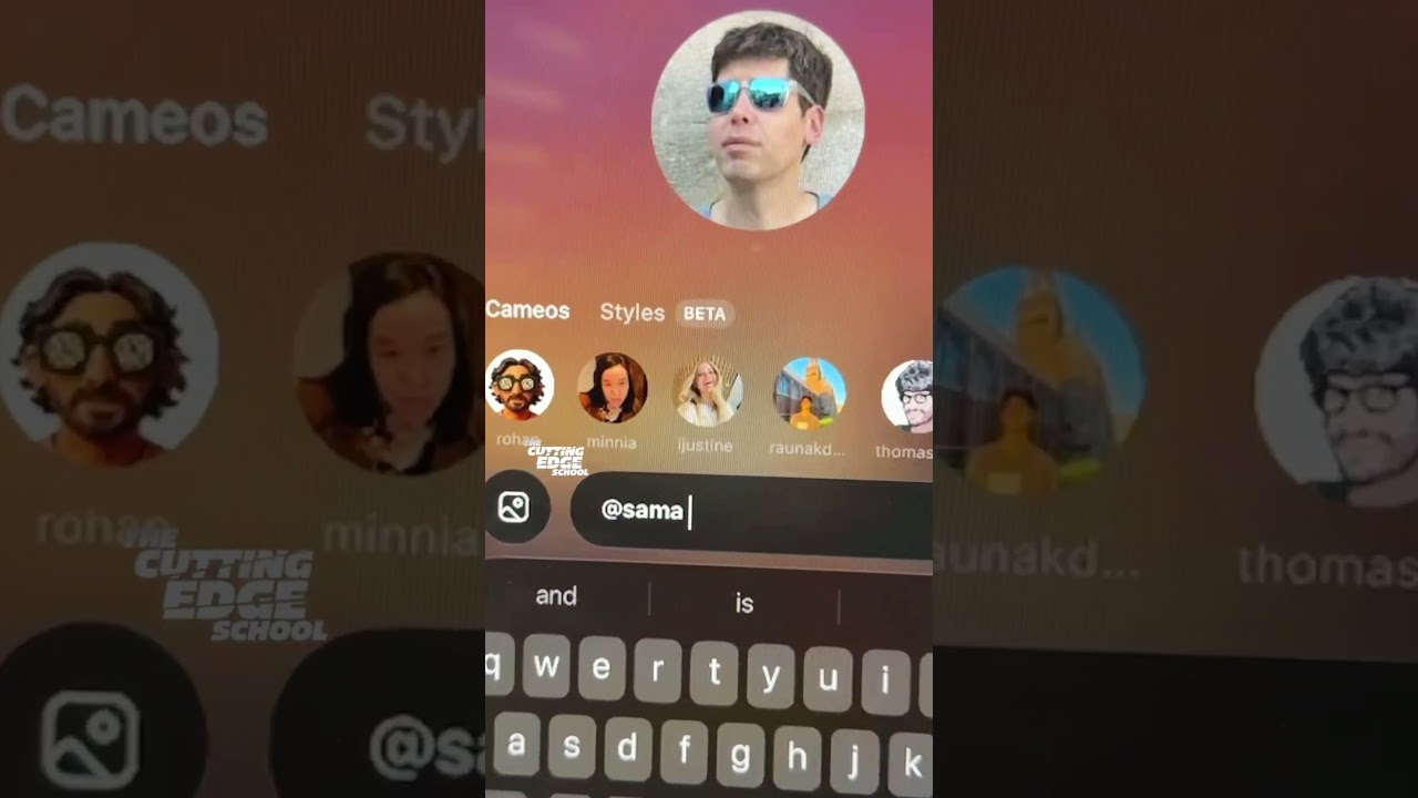 OpenAI’s New Sora 2 with Cameo Features! AI Videos changed forever!