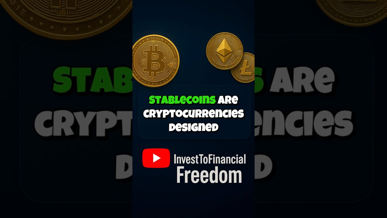 Crypto Basics | Crypto Stablecoins Explained in 30 Seconds