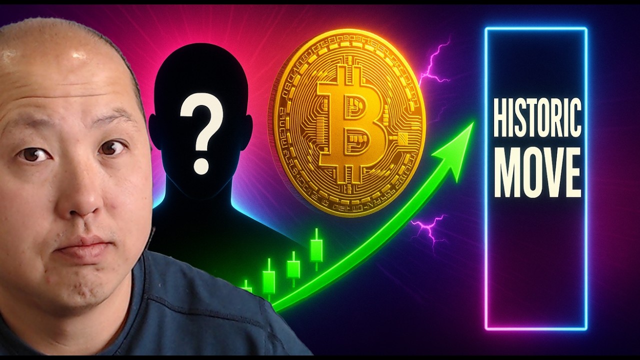The Most Powerful Man In Crypto Just Signaled A MASSIVE Bitcoin Move