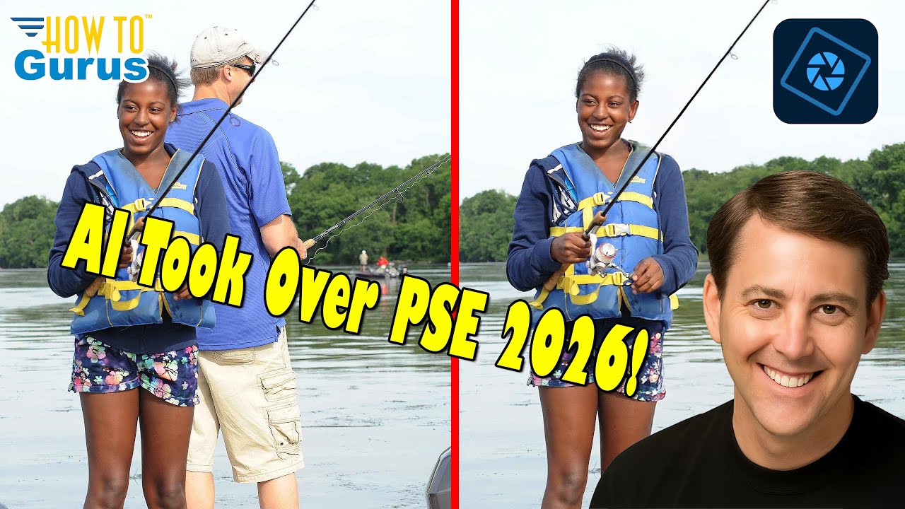 Generative AI Just Changed Photoshop Elements FOREVER (2026 Update)