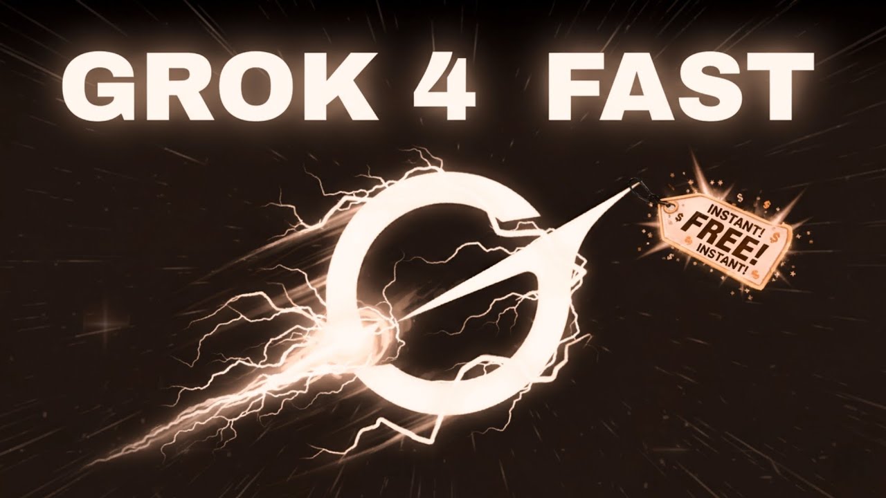 THE FASTEST AI is NOW FREE | Grok-4 Fast Has Launched