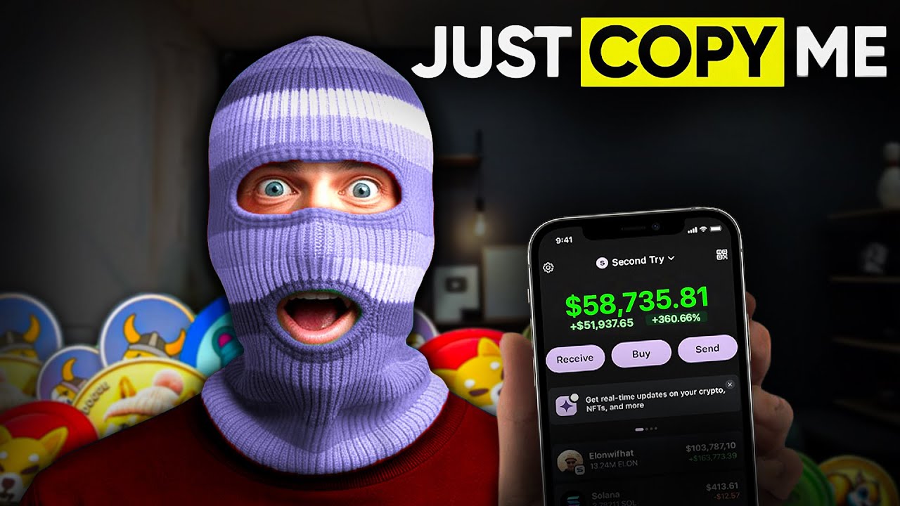 I Turned $1,000 Into $58,735 Trading Meme Coins 🚀 (Copy My Strategy)