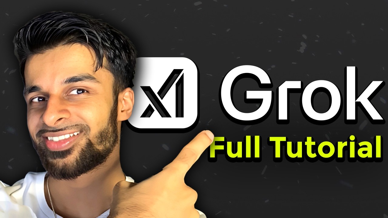 Grok 3 Tutorial – Grok AI Guide for BEGINNERS