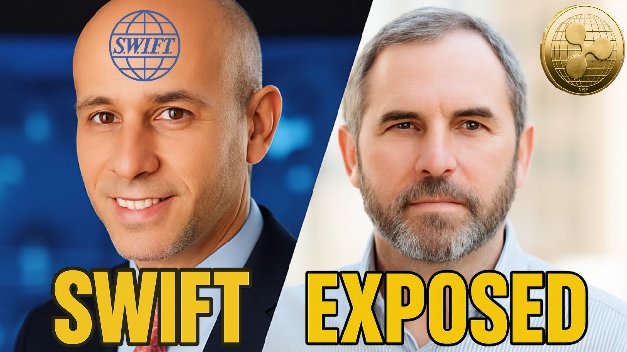 Ripple XRP News – BREAKING! RIPPLE CEO BRAD FIRES BACK AT SWIFT (WHAT THEY HID)