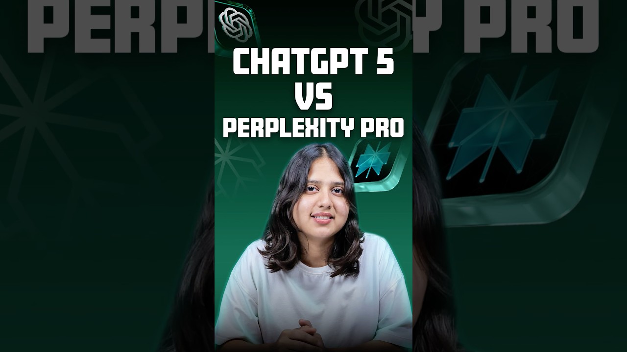 ChatGPT-5 vs Perplexity Pro | Which AI Tool Should You Use in 2025? | Intellipaat #shorts