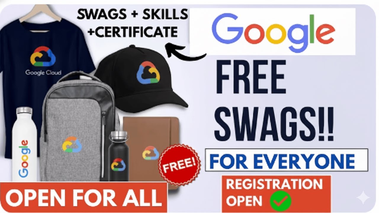 Google’s FREE 5-Day AI Course | Get Certificate + Swags🧠🔥| Build AI Agents Like a Pro! #google #free