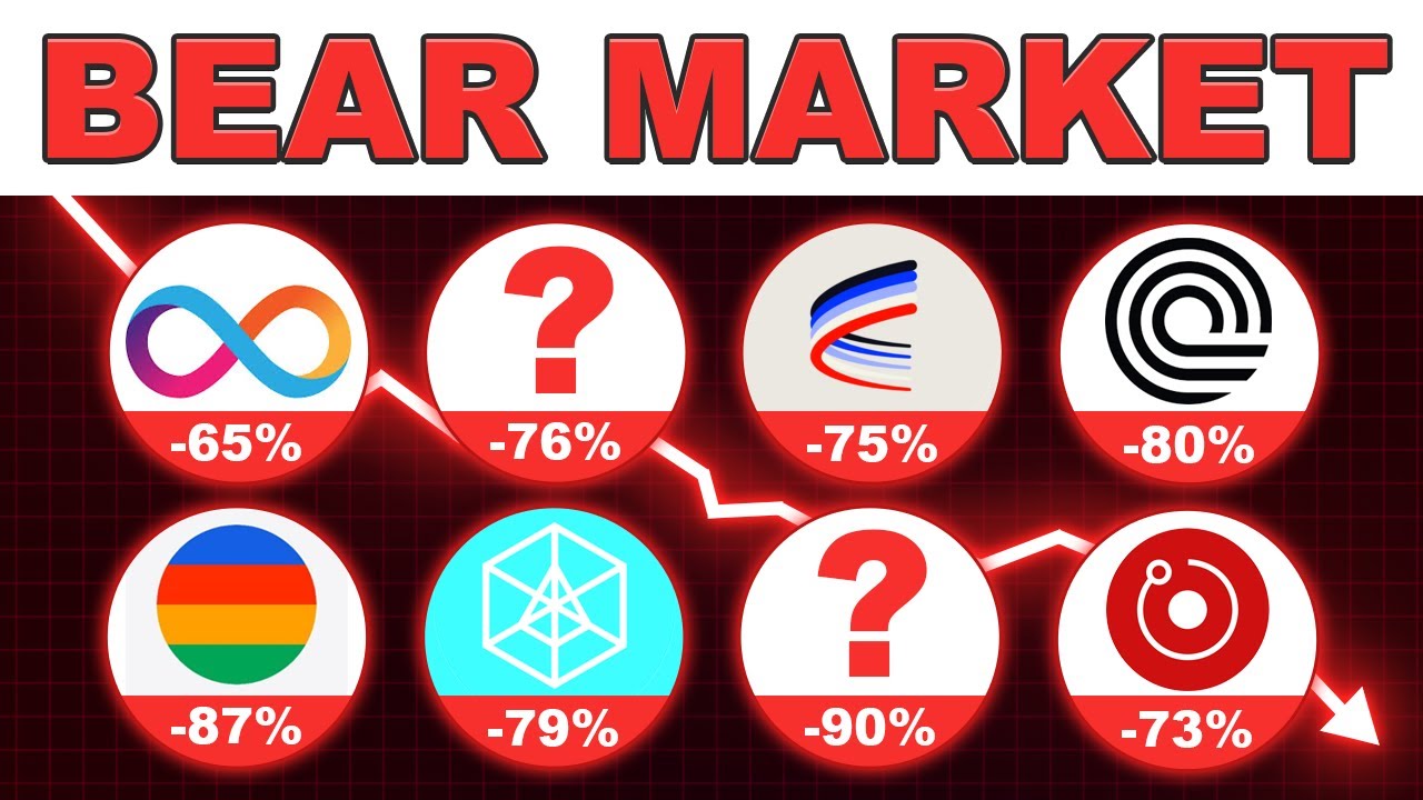 WORST altcoin crash ever – You MUST DO THIS NOW!!