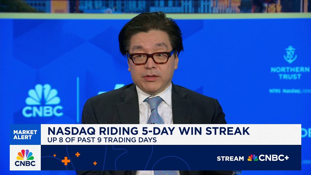 Bitcoin could be worth over $1 million per coin in the next few years, says Fundstrat’s Tom Lee