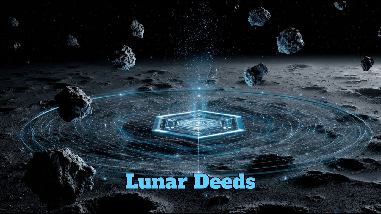 Lunar Deeds: Blockchain’s Galactic Legal Framework!
