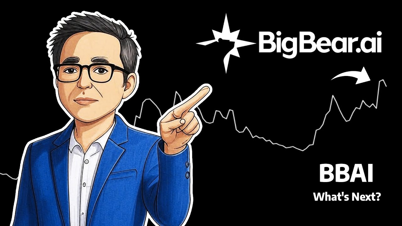 My BigBear.ai Stock Prediction: What’s Next? | BBAI Stock Analysis
