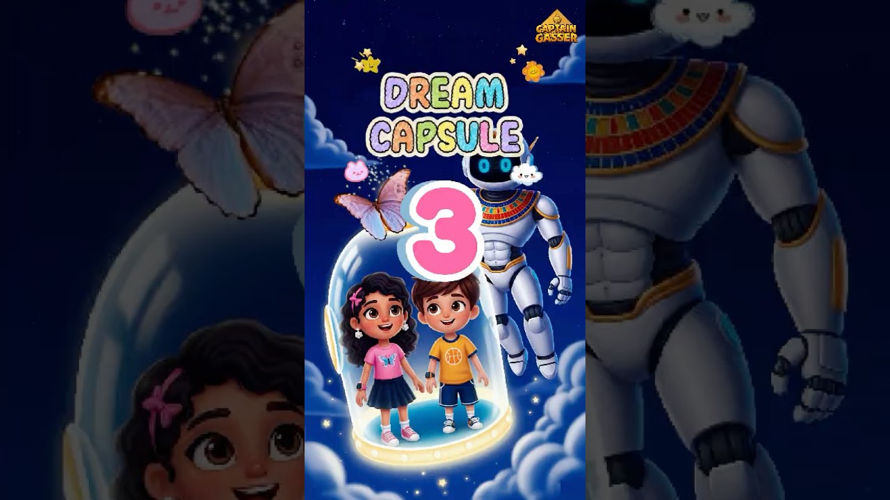 Hana & Ali’s Butterflies in the Magic of Machine Learning | Dream Capsule 3 with Captain Gasser
