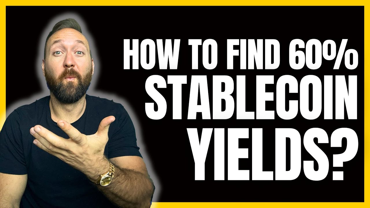 60% Returns On Stablecoins? Yield Farming | Crypto Passive Income