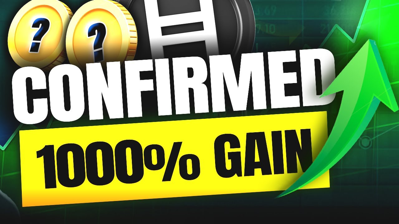 Top 3 1000% Gain Altcoins (LAST CHANCE)