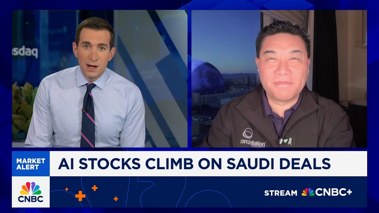 Constellation’s Ray Wang on the AI tech stocks to buy right now