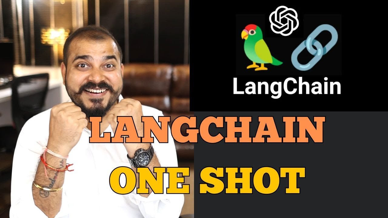 Complete Langchain Course For Generative AI In 3 Hours